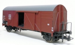 Exact-Train EX23623 - H0 - Gedeckter Güterwagen Europ, SAAR, Ep. III